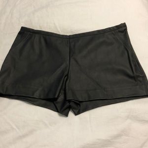 Express - Leather Shorts